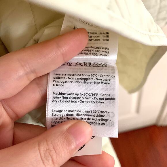 Save the Duck Talita Quilted Jacket in Banana Yellow - Picture 15 of 15